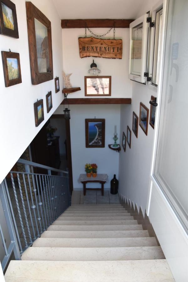 Villa Frantoio Mattinata Eksteriør billede