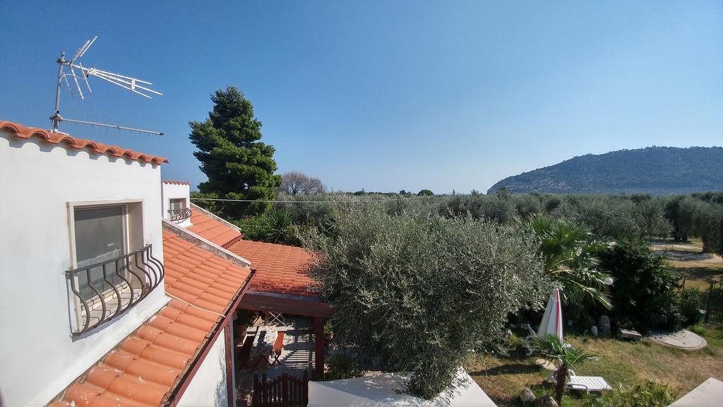 Villa Frantoio Mattinata Eksteriør billede