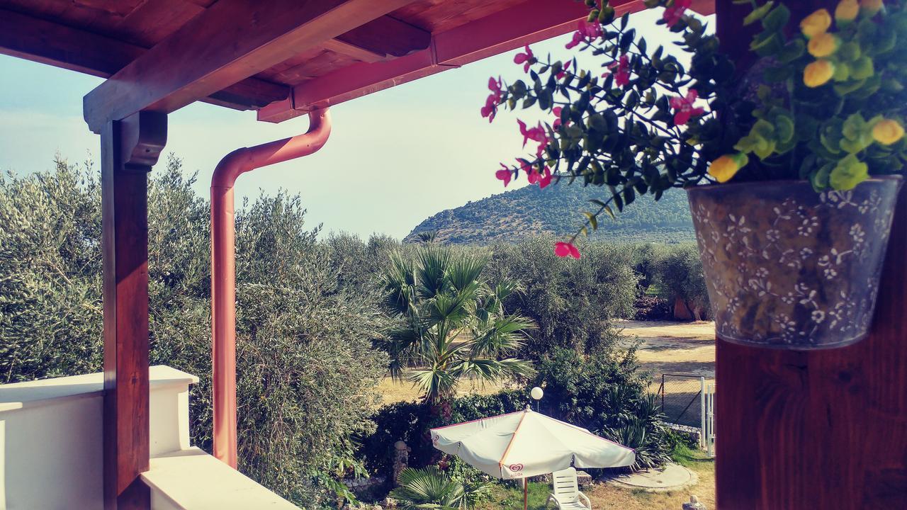 Villa Frantoio Mattinata Eksteriør billede
